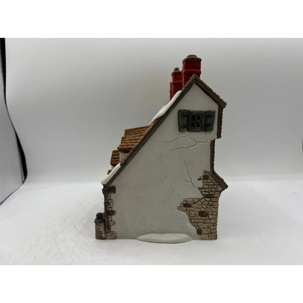 Dept 56 1988 HVC DVS Nicholas Nickleby Wackford Squeers Boarding School 5925-0